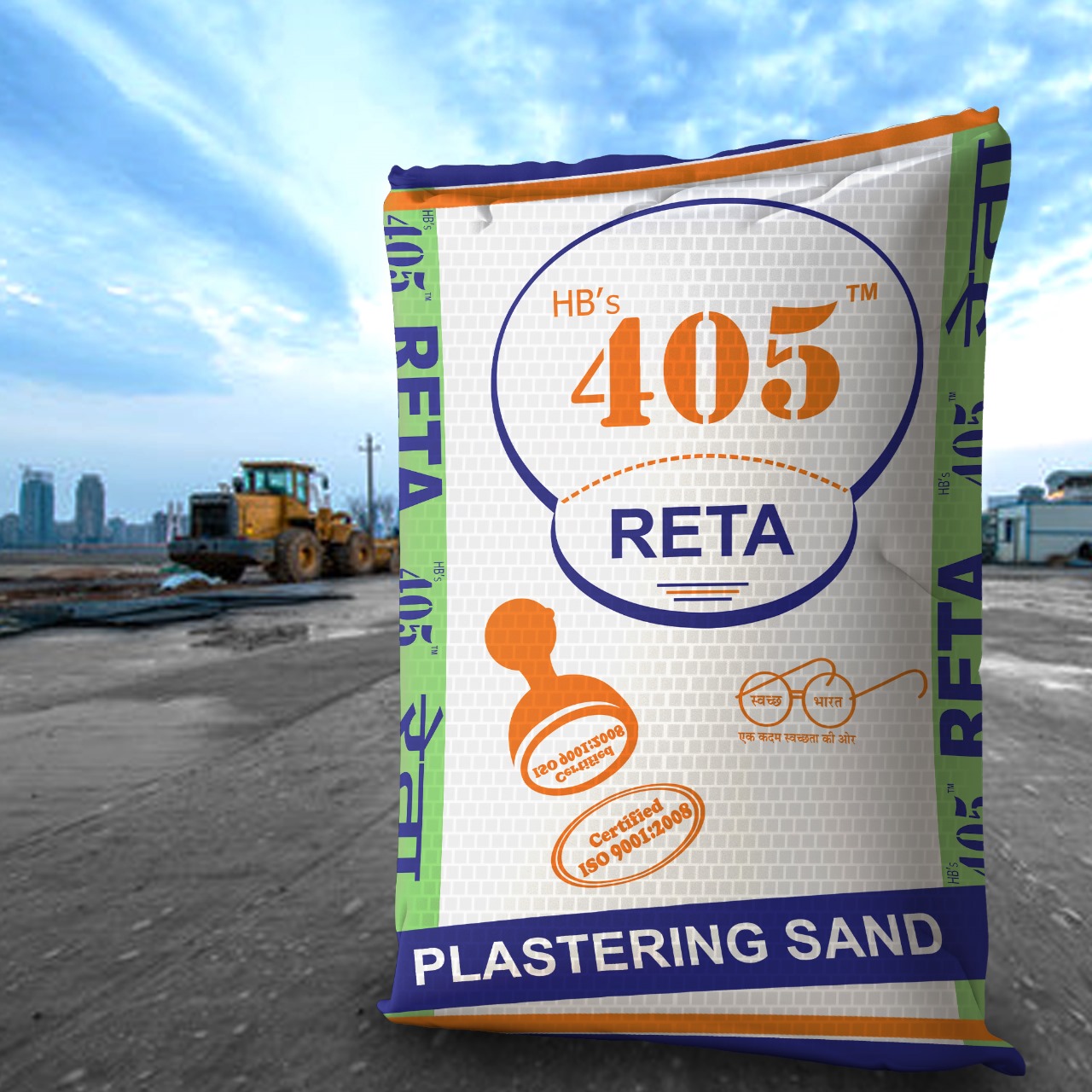 405 Packed Reta Plastering Sand